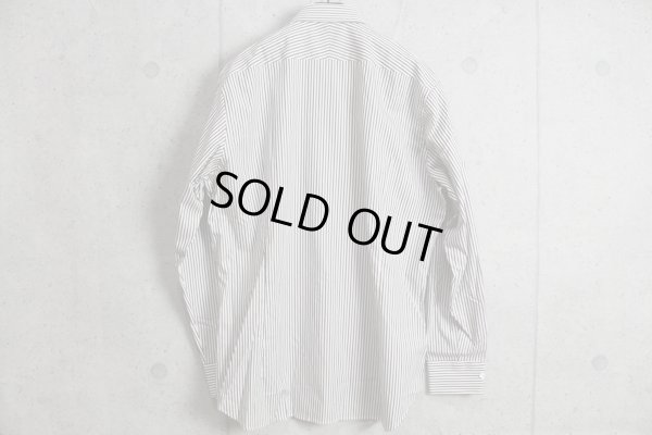 画像5: MACKINTOSH LONDON春夏ストライプ長袖シャツ/マッキントッシュ ロンドン