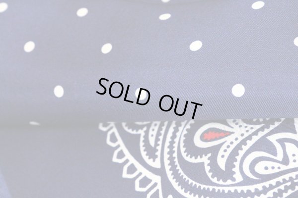 画像5: コムサメン イタリア製ドット柄シルク ストール/メンズ/COMME CA MEN