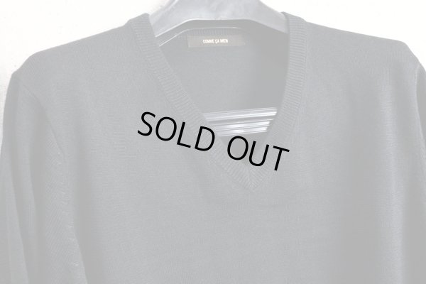 画像3: コムサメン ハイゲージ Vネック ニット/オールシーズン/セーター/COMME CA MEN