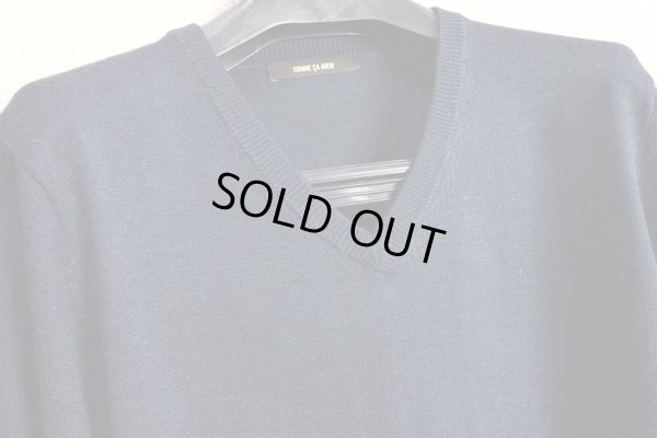 画像4: コムサメン ハイゲージ Vネック ニット/オールシーズン/セーター/COMME CA MEN