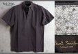 画像1: ポールスミスコレクション最高級 鹿の子 ボタンダウン半袖ポロシャツ/Paul smith COLLECTION (1)