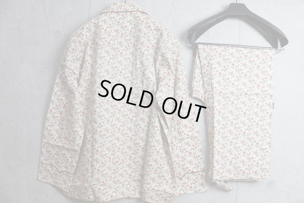 画像5: ポールスミス パイピング 花柄 パジャマ/上下/セットアップ/Paul smith