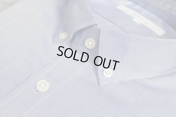 画像6: コムサメン鹿の子ボタンダウン長袖ドレスシャツ/綿/コットン/COMME CA MEN