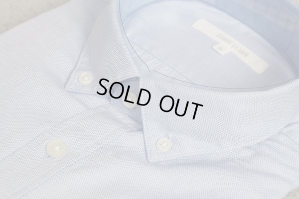 画像4: コムサメン鹿の子ボタンダウン長袖ドレスシャツ/綿/コットン/COMME CA MEN