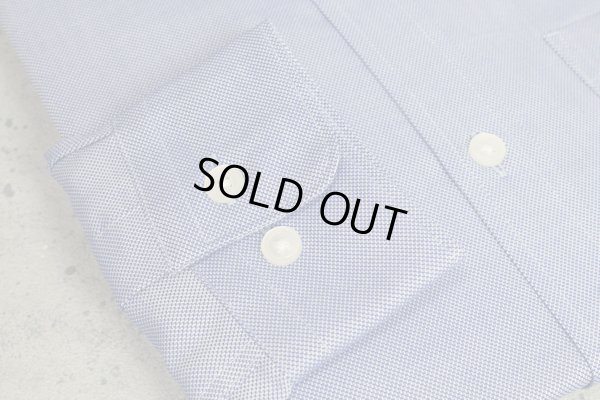 画像9: コムサメン鹿の子ボタンダウン長袖ドレスシャツ/綿/コットン/COMME CA MEN