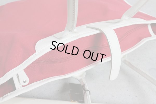 画像4: コムサメン春夏コットンオックスレザートートバッグ/COMME CA MEN