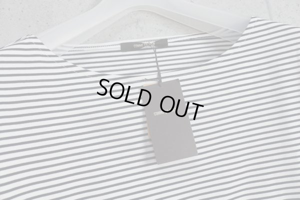 画像4: コムサメン春夏 ボーダーシルケット長袖カットソー/COMME CA MEN