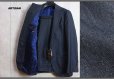 画像1: アルチザン プラチナライン最高級 織り柄シャドーストライプ スーツ/ARTISAN (1)