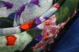 画像3: アルチザン刺繍ビーズ ウール シルク ストール/絹/スカーフ/スカーフ/ARTISAN (3)