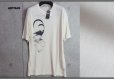 画像1: アルチザン最高級 シルク 伊藤若冲 特殊プリント 浮世絵 Tシャツ/墨鶏/和柄/ARTISAN/絹 (1)