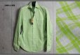 画像2: コムサメン ダブル オーバー チェック ホリゾンタルカラー 長袖 シャツ/COMME CA MEN