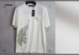 画像1: アルチザン最高級 シルク 伊藤若冲 特殊プリント 浮世絵 Tシャツ/孔雀/和柄/ARTISAN/絹 (1)