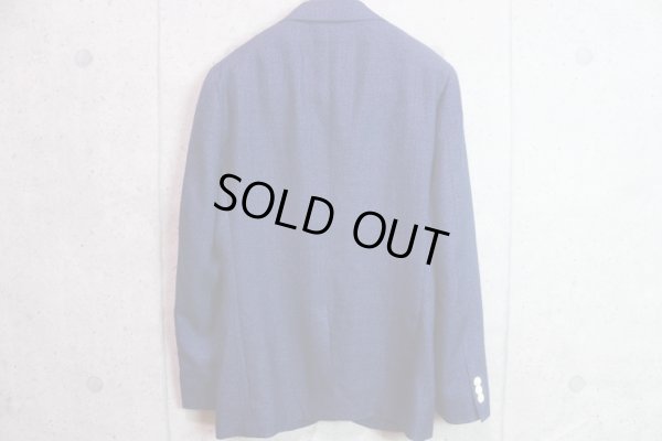 画像4: コムサメン 英国マーリング&エヴァンス生地 ウール リネン テーラード ジャケット/COMME CA MEN/MARLING & EVANS