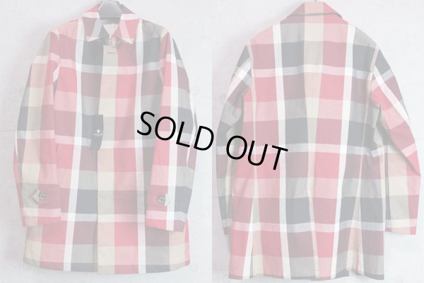 画像3: ブラックレーベル クレストブリッジ クレストブリッジチェック ボンディング ステンカラー コート/BLACK LABEL CRESTBRIDGE