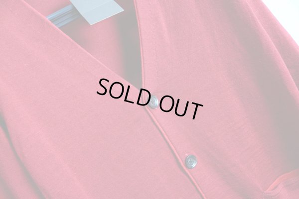 画像4: コムサメン秋冬ウール16ゲージ天竺ストレッチ ニット カーディガン/COMME CA MEN