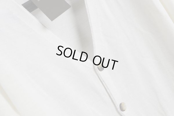 画像3: コムサメン秋冬ウール16ゲージ天竺ストレッチ ニット カーディガン/COMME CA MEN