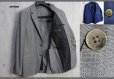 画像1: アルチザン 春夏 日本製 一重仕立て フレスコ メッシュ ジャケット/ARTISAN MEN (1)