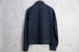 画像3: コムサメン 最高級 春夏 高機能素材 和紙（マニラ麻）デニム ブルゾン/COMME CA MEN (3)