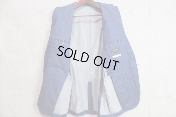 画像4: コムサメン 最高級プラチナモデル 日本製ソフト デニム セットアップ スーツ/COMME CA MEN