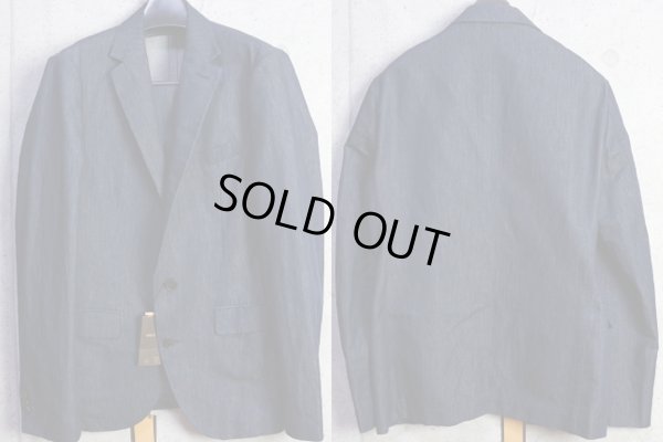 画像3: コムサメン 最高級 春夏 高機能素材 和紙（マニラ麻）デニム セットアップ スーツ/COMME CA MEN