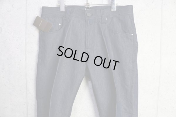 画像5: コムサメン 最高級 春夏 高機能素材 和紙（マニラ麻）デニム セットアップ スーツ/COMME CA MEN