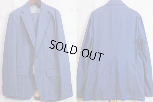 画像3: コムサメン 最高級プラチナモデル 日本製ソフト デニム セットアップ スーツ/COMME CA MEN