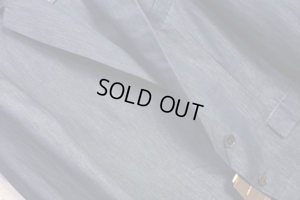 画像2: コムサメン 最高級 春夏 高機能素材 和紙（マニラ麻）デニム セットアップ スーツ/COMME CA MEN