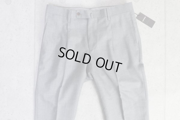 画像2: アルチザン 春夏 日本製 ウール ホップサック ワンタック ストレッチ スラックス/ARTISAN MEN/ボトムス/パンツ