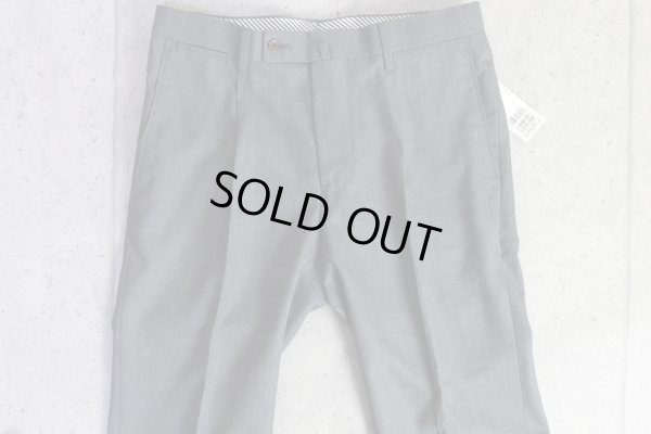 画像5: アルチザン 春夏 日本製 ウール ホップサック ワンタック ストレッチ スラックス/ARTISAN MEN/ボトムス/パンツ