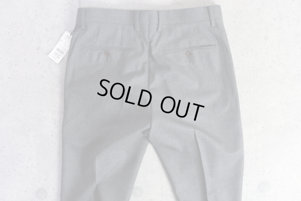 画像6: アルチザン 春夏 日本製 ウール ホップサック ワンタック ストレッチ スラックス/ARTISAN MEN/ボトムス/パンツ