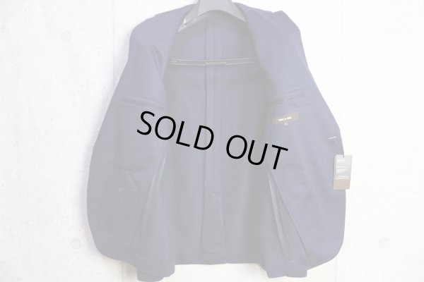 画像8: コムサメン 春夏 ラッセル編み ブライト ジャージ セットアップ 背抜き仕立て スーツ/COMME CA MEN/ジャケット/スラックス