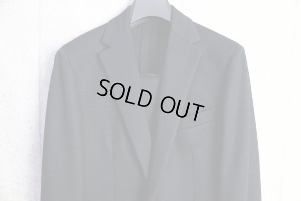 画像2: コムサメン 春夏 ラッセル編み ブライト ジャージ セットアップ 背抜き仕立て スーツ/COMME CA MEN/ジャケット/スラックス