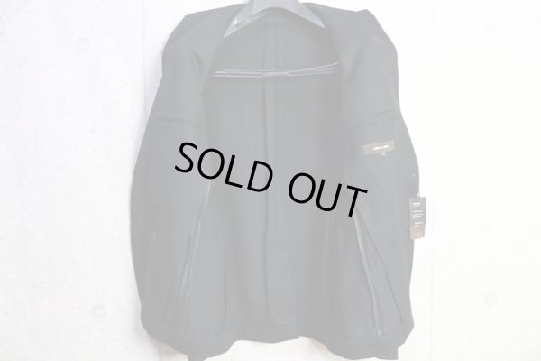 画像4: コムサメン 春夏 ラッセル編み ブライト ジャージ セットアップ 背抜き仕立て スーツ/COMME CA MEN/ジャケット/スラックス