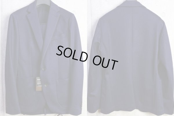 画像9: コムサメン 春夏 ラッセル編み ブライト ジャージ セットアップ 背抜き仕立て スーツ/COMME CA MEN/ジャケット/スラックス