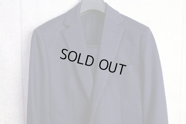 画像7: コムサメン 春夏 ラッセル編み ブライト ジャージ セットアップ 背抜き仕立て スーツ/COMME CA MEN/ジャケット/スラックス