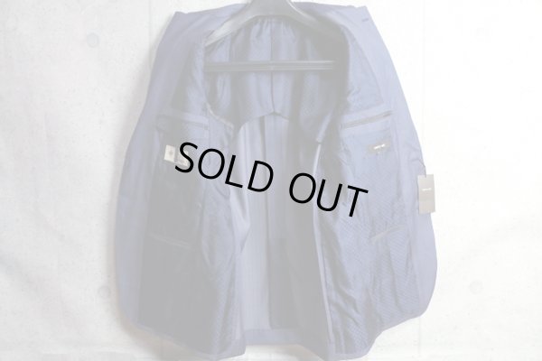 画像4: コムサメン 春夏 チェルッティ ジェノバ生地ハリ 艶感 シャンブレー モダントラディショナル スーツ/COMME CA MEN