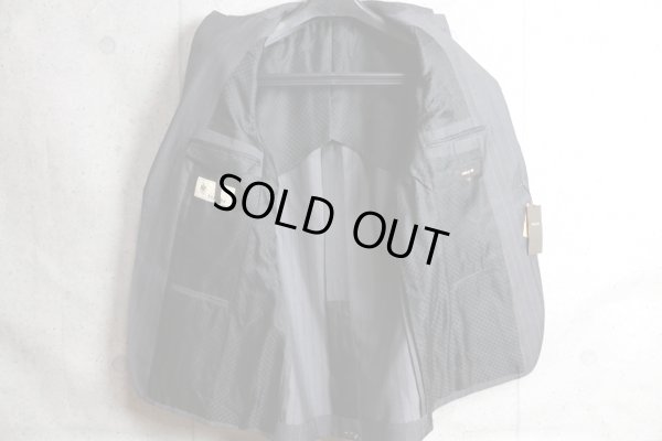 画像10: コムサメン 春夏 チェルッティ ジェノバ生地ハリ 艶感 シャンブレー モダントラディショナル スーツ/COMME CA MEN