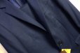 画像2: コムサメン 春夏 オーストラリア産 羊毛 SUPER100's ピンヘッド ドビー セットアップ スーツ /ジャケット/スラックス (2)