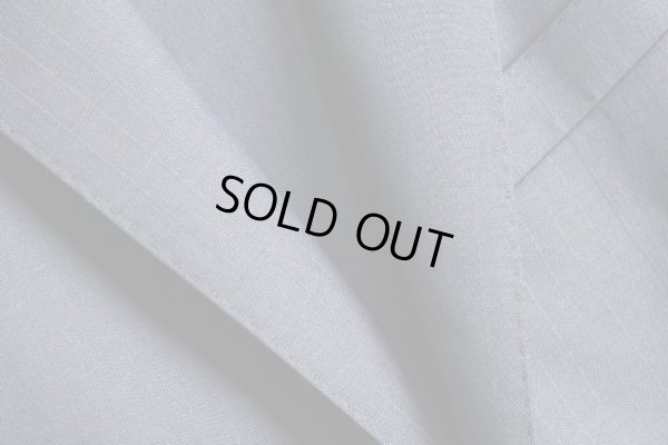 画像2: コムサメン 春夏 チェルッティ ジェノバ生地ハリ 艶感 シャンブレー モダントラディショナル スーツ/COMME CA MEN