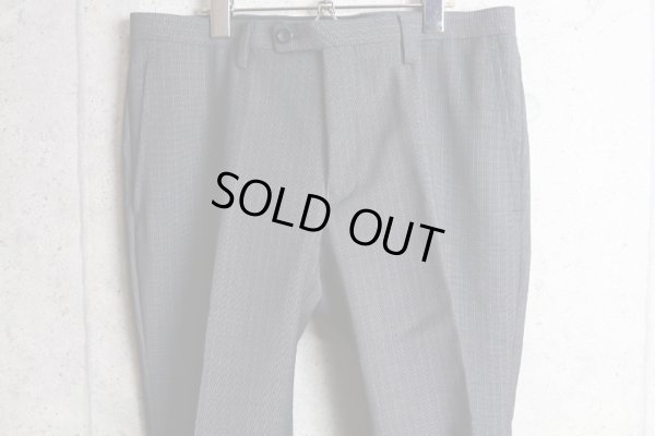 画像12: コムサメン 春夏 チェルッティ ジェノバ生地ハリ 艶感 シャンブレー モダントラディショナル スーツ/COMME CA MEN