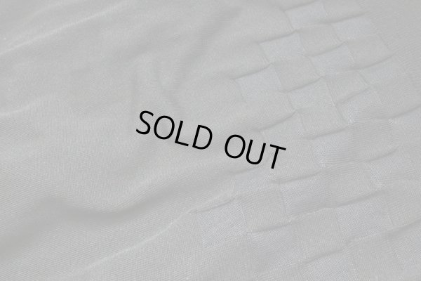 画像4: コムサメン 秋冬 カラーブロック 市松 リンクス編み ウール ニット クルーネック ハイゲージ セーター/COMME CA MEN