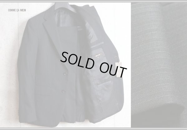 画像6: コムサメン 春夏 モダントラディショナル オーストラリア産 SUPER100`S 背抜き仕立て シャドーストライプ スーツ/ジャケット/スラックス