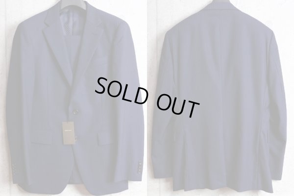 画像3: コムサメン 春夏 モダントラディショナル オーストラリア産 SUPER100`S 背抜き仕立て シャドーストライプ スーツ/ジャケット/スラックス