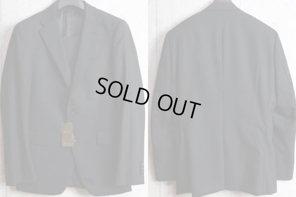 画像8: コムサメン 春夏 モダントラディショナル オーストラリア産 SUPER100`S 背抜き仕立て シャドーストライプ スーツ/ジャケット/スラックス