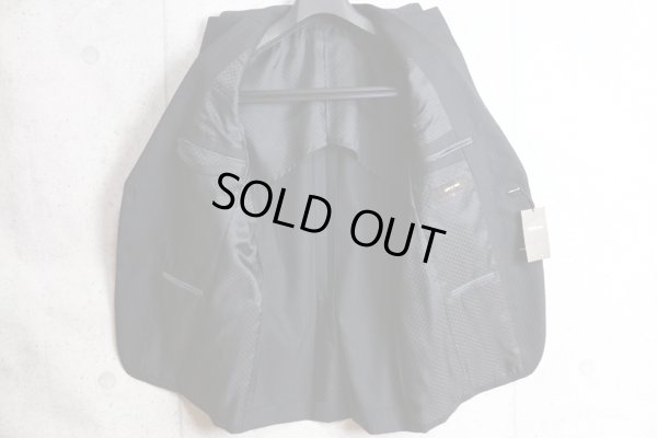 画像9: コムサメン 春夏 モダントラディショナル オーストラリア産 SUPER100`S 背抜き仕立て シャドーストライプ スーツ/ジャケット/スラックス