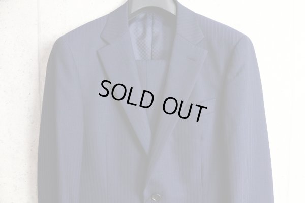 画像2: コムサメン 春夏 モダントラディショナル オーストラリア産 SUPER100`S 背抜き仕立て シャドーストライプ スーツ/ジャケット/スラックス