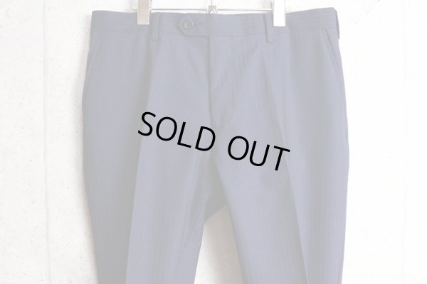 画像5: コムサメン 春夏 モダントラディショナル オーストラリア産 SUPER100`S 背抜き仕立て シャドーストライプ スーツ/ジャケット/スラックス