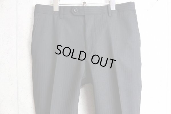 画像10: コムサメン 春夏 モダントラディショナル オーストラリア産 SUPER100`S 背抜き仕立て シャドーストライプ スーツ/ジャケット/スラックス