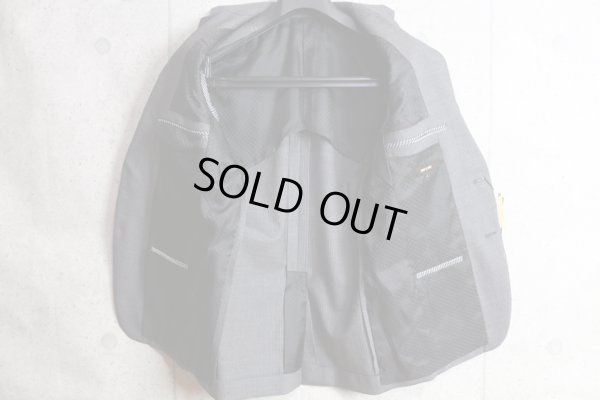 画像4: コムサメン 春夏 モダントラディショナル オーストラリア産 SUPER100 背抜き シャドーピンストライプ スーツ/ジャケット/スラックス