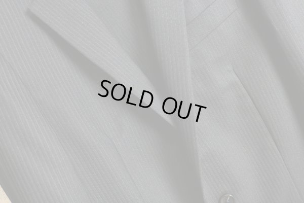 画像7: コムサメン 春夏 モダントラディショナル オーストラリア産 SUPER100 背抜き シャドーピンストライプ スーツ/ジャケット/スラックス